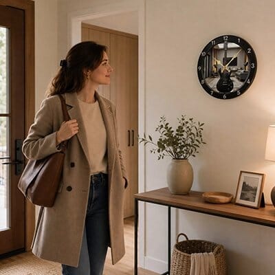 Horloge murale design