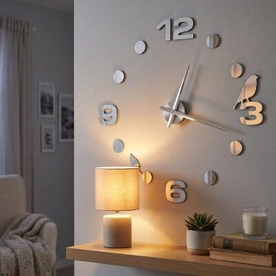 Horloge murale design