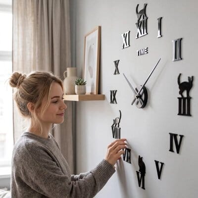 Horloge murale design