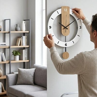 Horloge murale design