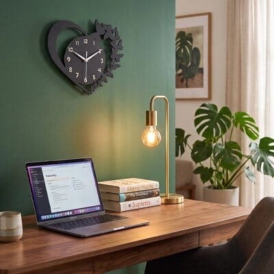 Horloge murale design