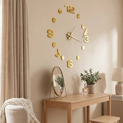 Horloge murale design