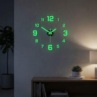 Horloge murale numérique 