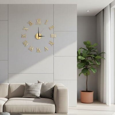 Horloge murale numérique 