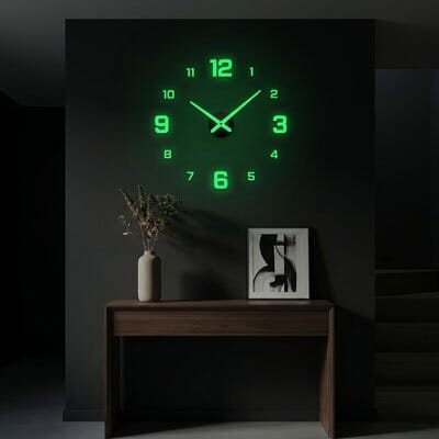 Horloge murale numérique 