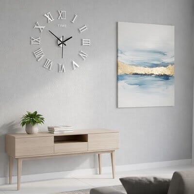 Horloge murale numérique 