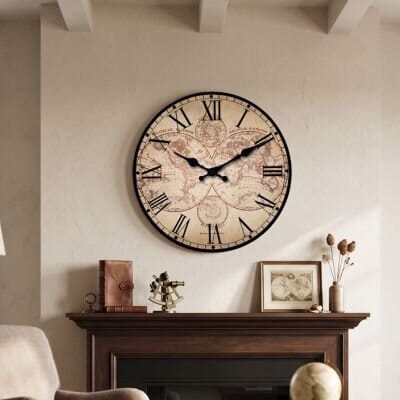 Horloge murale