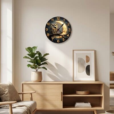 Horloge murale 