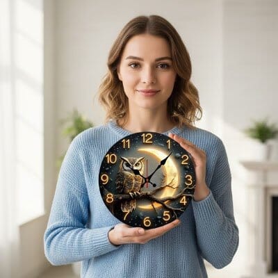Horloge murale 