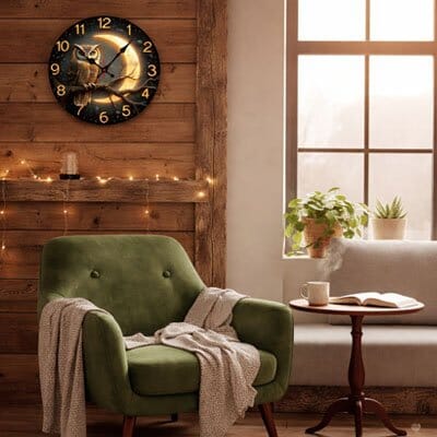 Horloge murale 