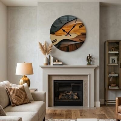 Horloge murale