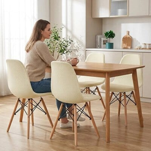 Housse de chaise scandinave