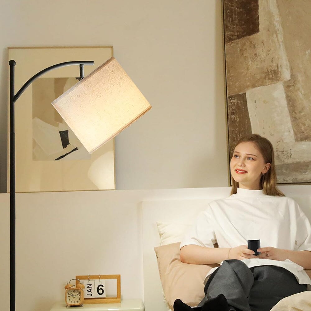 lampadaire led intelligent connecté wifi, rgb