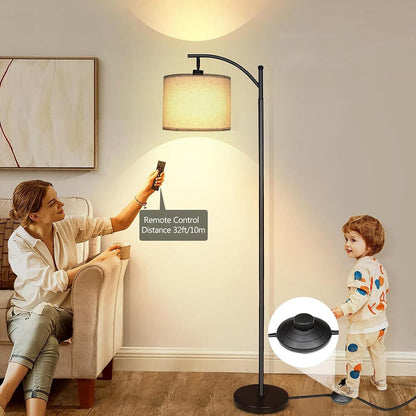 lampadaire led intelligent connecté wifi, rgb
