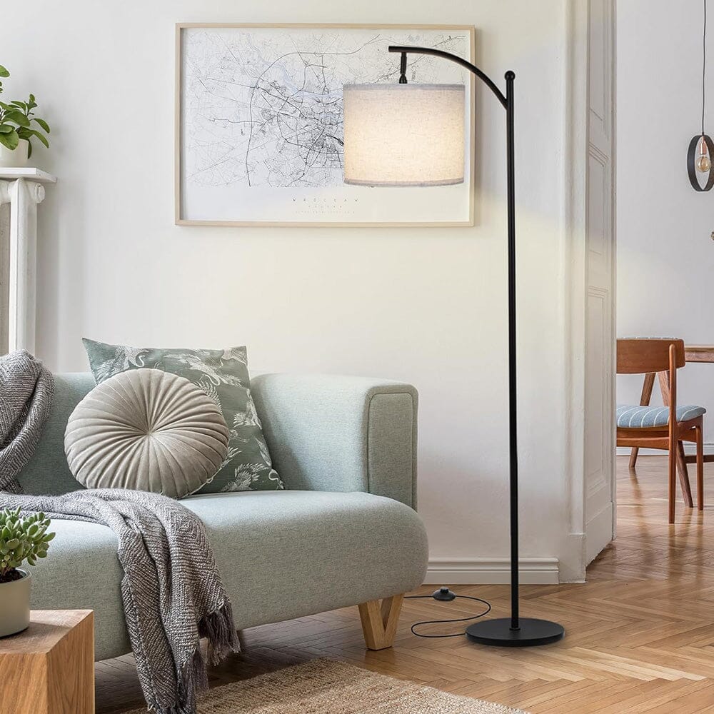 lampadaire led intelligent connecté wifi, rgb