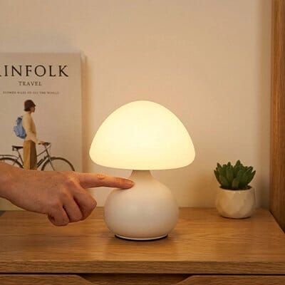 Lampe champignon