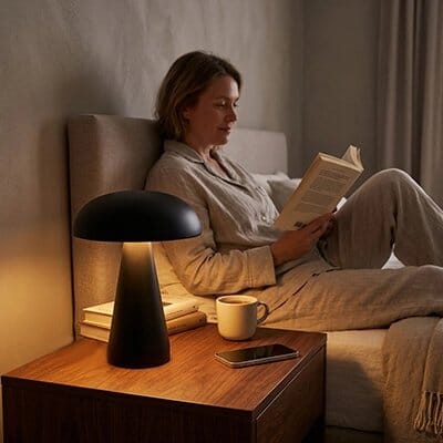 Lampe champignon