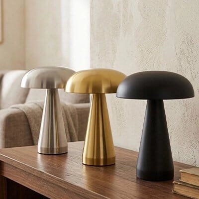 Lampe champignon