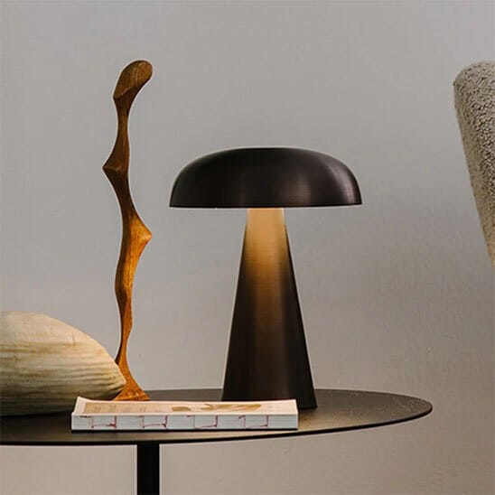Lampe champignon