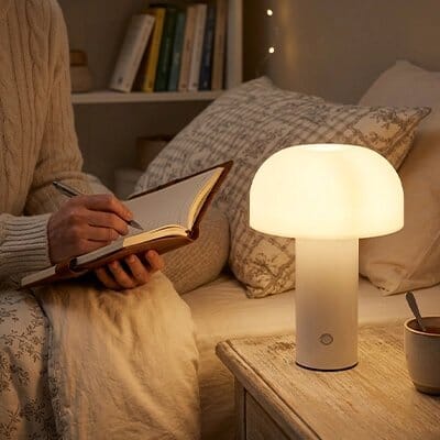 Lampe champignon