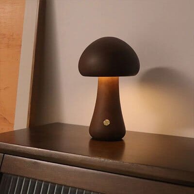 Lampe champignon