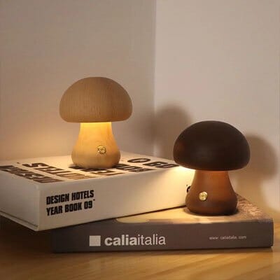 Lampe champignon