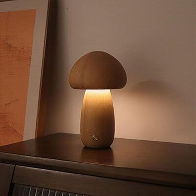 Lampe champignon