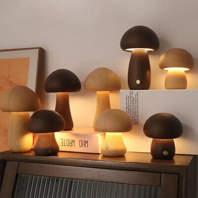Lampe champignon