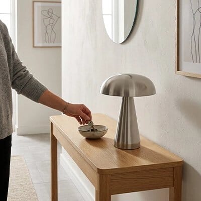 Lampe champignon