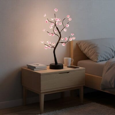 Lampe de chevet design