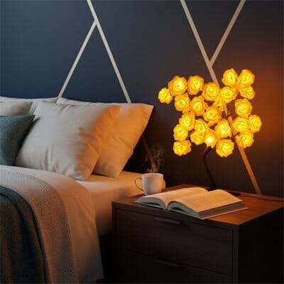 Lampe de chevet design