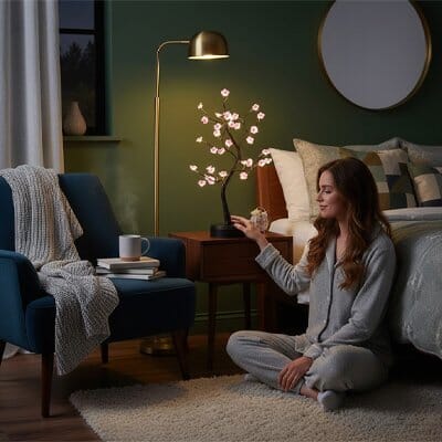 Lampe de chevet design