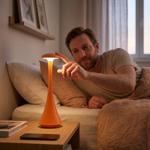 Lampe de chevet tactile