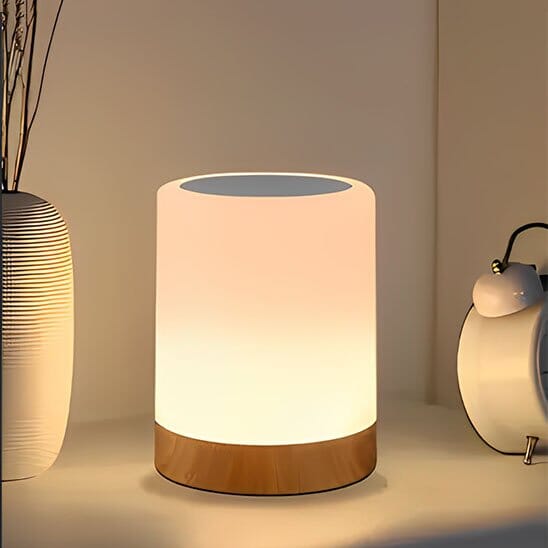 Lampe de chevet tactile