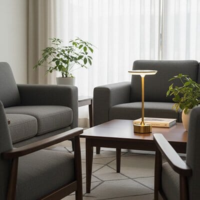 Lampe led sans fil