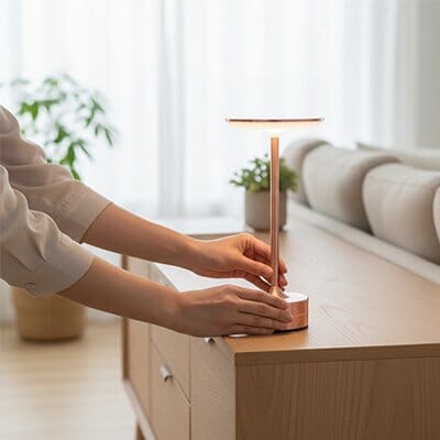 Lampe led sans fil