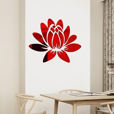 Miroir autocollant