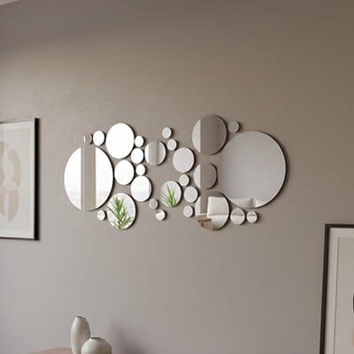 Miroir autocollant 