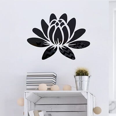 Miroir autocollant