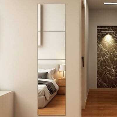 Miroir autocollant