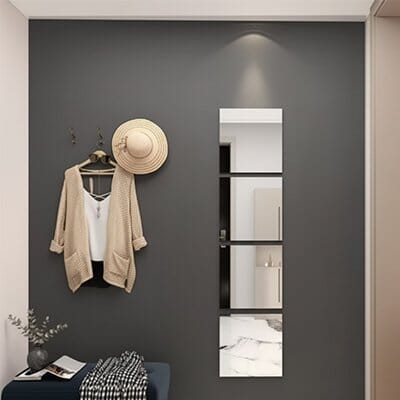 Miroir autocollant
