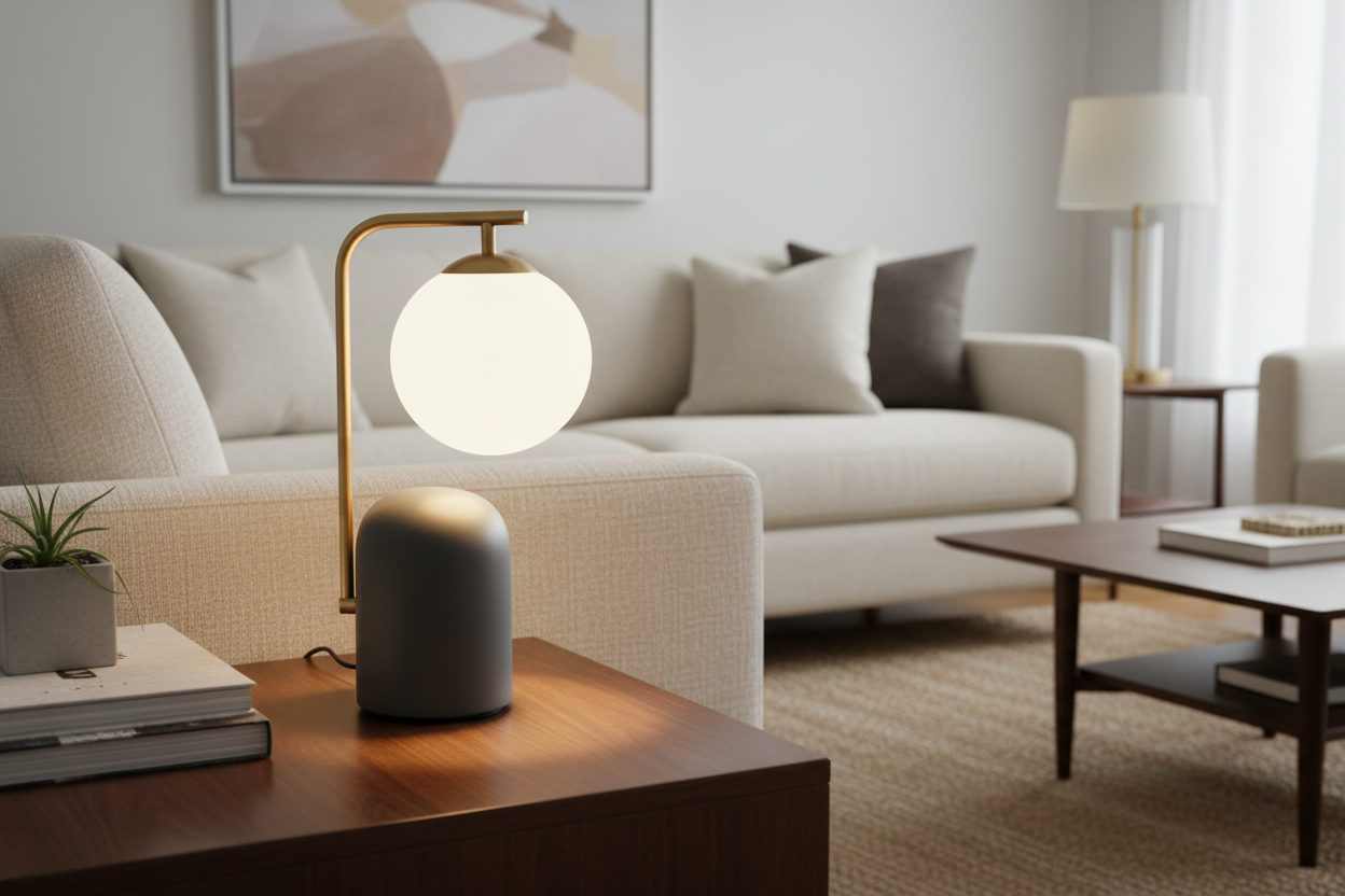 petit lampe design pour salon