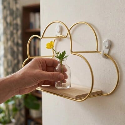 Petite etagere murale