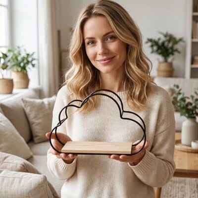 Petite etagere murale