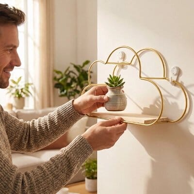 Petite etagere murale