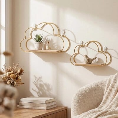 Petite etagere murale