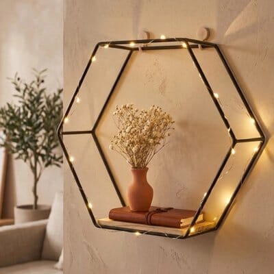 Petite etagere murale