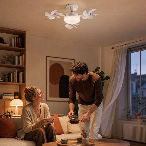 Plafonnier ventilateur