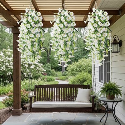 Plante artificielle tombante