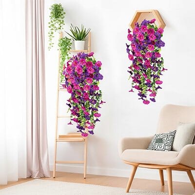 Plante artificielle tombante